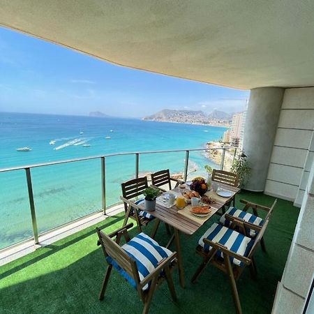 Clp - Beach Front, Pool View And Parking Calpe Eksteriør billede