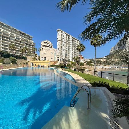 Clp - Beach Front, Pool View And Parking Calpe Eksteriør billede
