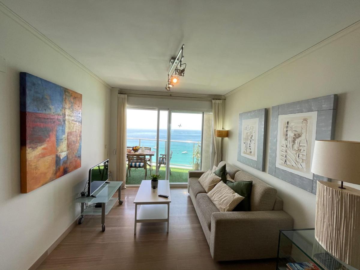Clp - Beach Front, Pool View And Parking Calpe Eksteriør billede