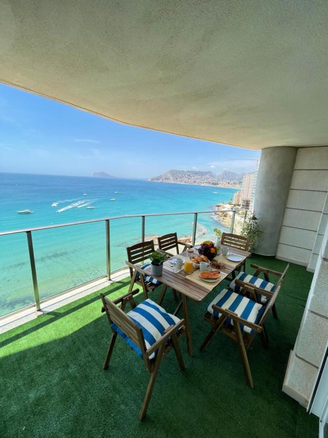 Clp - Beach Front, Pool View And Parking Calpe Eksteriør billede