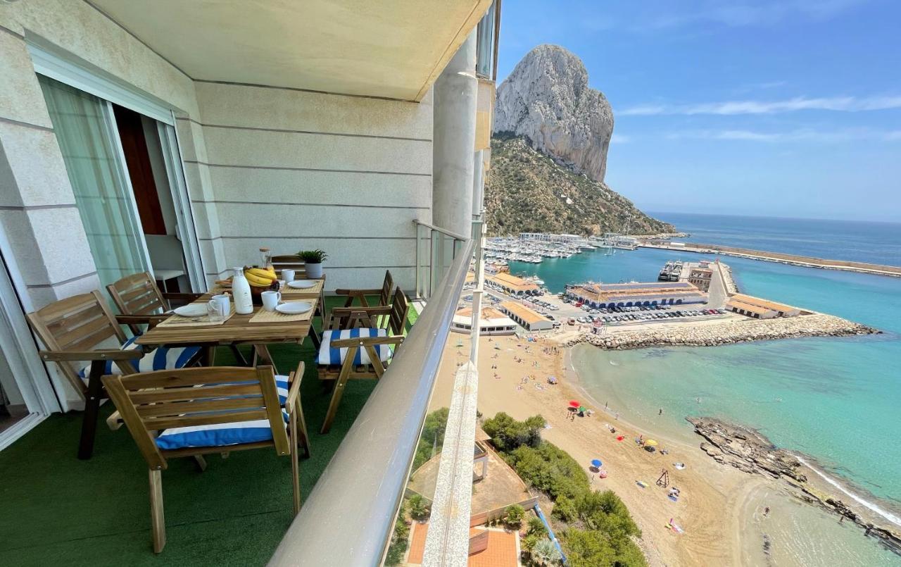 Clp - Beach Front, Pool View And Parking Calpe Eksteriør billede