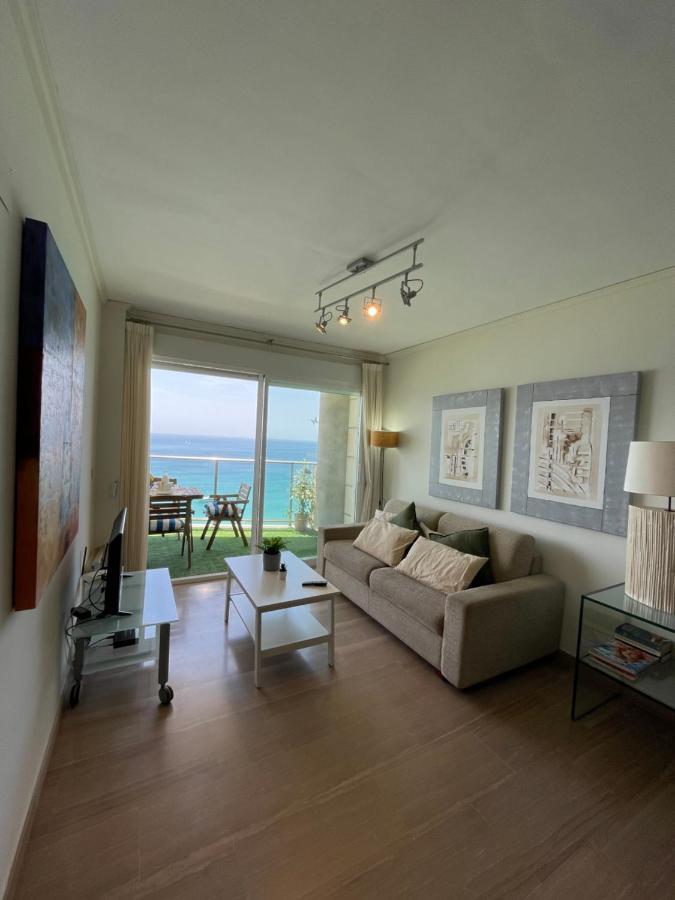 Clp - Beach Front, Pool View And Parking Calpe Eksteriør billede