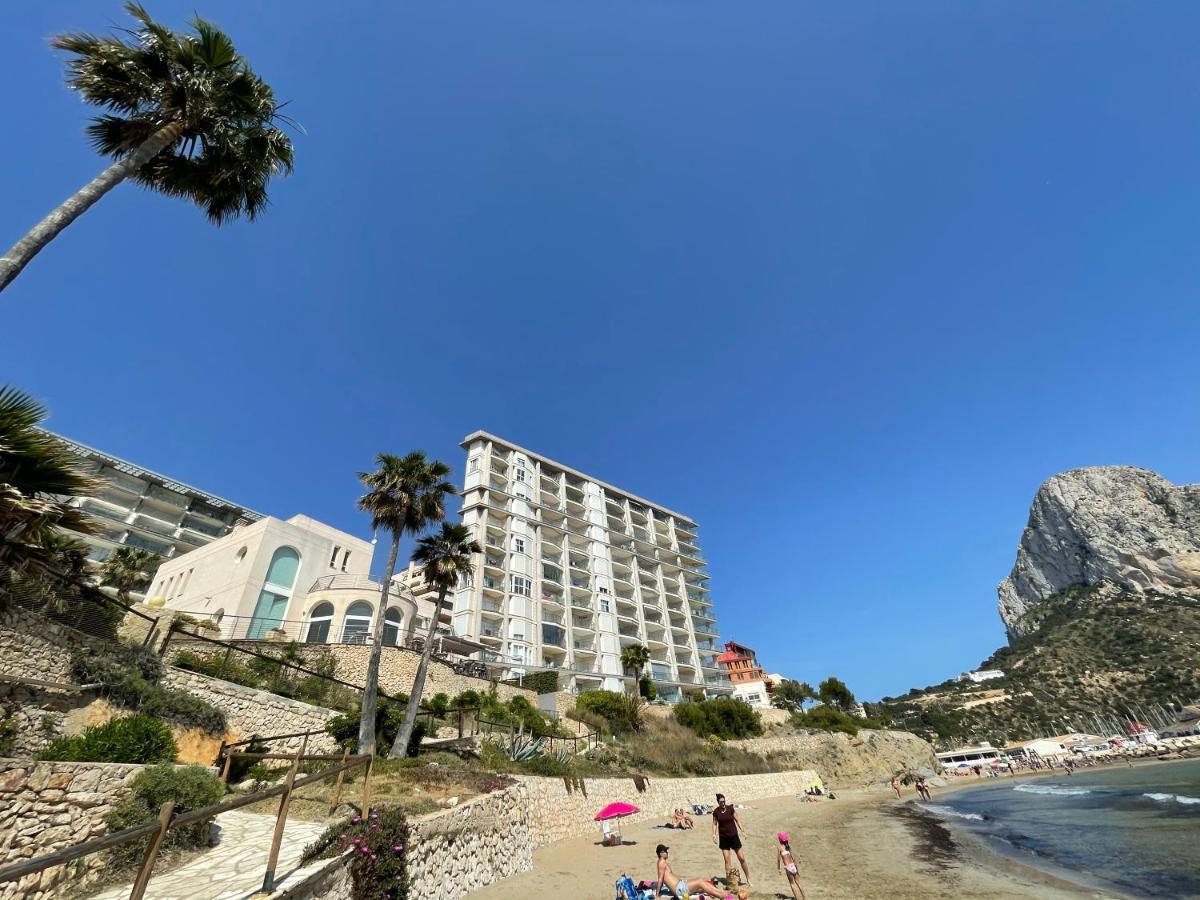 Clp - Beach Front, Pool View And Parking Calpe Eksteriør billede