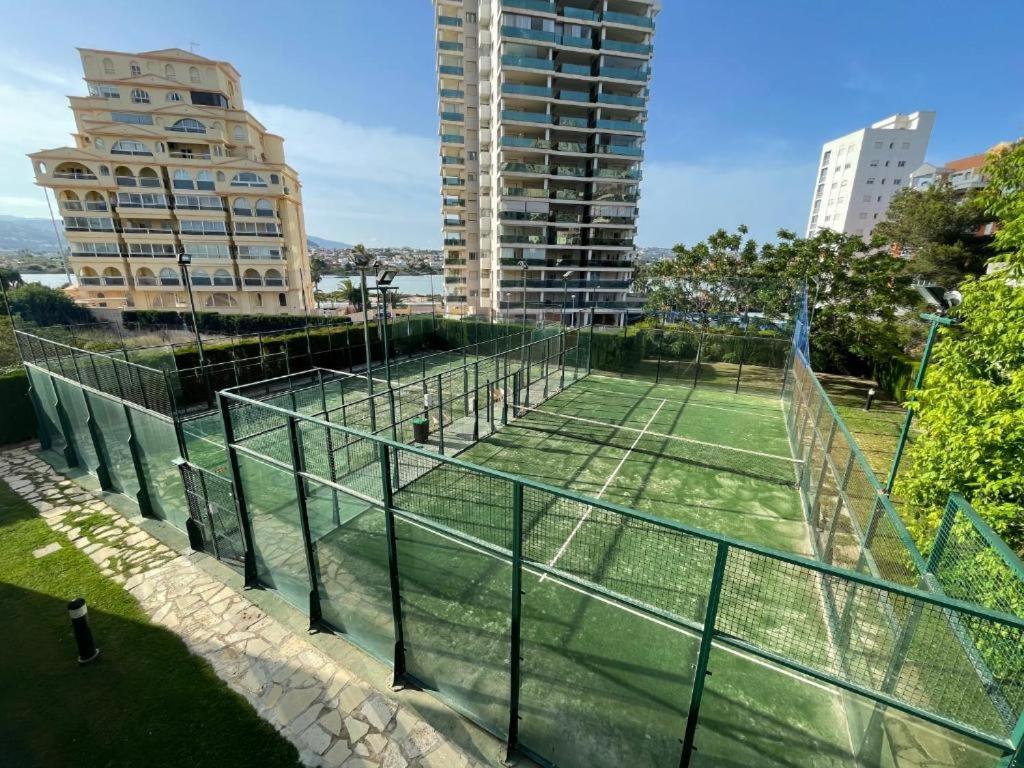 Clp - Beach Front, Pool View And Parking Calpe Eksteriør billede